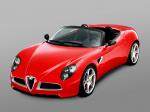 Alfa Romeo 8C Spider Concept 2005 года